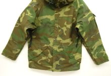 他の写真2: 90'S アメリカ軍 US ARMY ECWCS "GEN1初期モデル" GORE-TEX パーカー ウッドランドカモ M-R (VINTAGE)