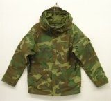 90'S アメリカ軍 US ARMY ECWCS "GEN1初期モデル" GORE-TEX パーカー ウッドランドカモ M-R (VINTAGE)