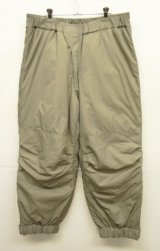 アメリカ軍 US ARMY "WILD THINGS製" ECWCS GENIII LEVEL7 PRIMALOFT パンツ M-R (VINTAGE)