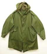 50'S アメリカ軍 US ARMY "初期モデル" M51 コットン100% パーカー アルミジップ SMALL (VINTAGE)