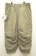 画像1: アメリカ軍 US ARMY "WILD THINGS製" ECWCS GENIII LEVEL7 PRIMALOFT パンツ L-R (DEADSTOCK) (1)