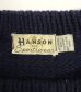 画像2: 60'S HANSON SPORTSWEAR リブ長 ウール  ニット ネイビー (VINTAGE) (2)