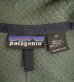 画像2: 90'S PATAGONIA レトロカーディガン グレー/オリーブ USA製 (VINTAGE) (2)