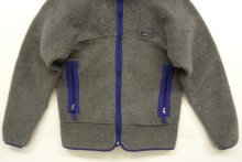 他の写真3: 90'S PATAGONIA ”雪無しタグ" 初期レトロX 裏地P.E.F フリースジャケット グレー/ブルー USA製 (VINTAGE)