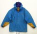 画像1: 90'S PATAGONIA "GUIDE SHELL JACKET" 旧タグ ナイロン シェルジャケット ブルー/マンゴー/パープル (VINTAGE) (1)