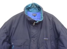 他の写真1: 90'S PATAGONIA "GUIDE PARKA" 旧タグ 中綿入り ハーフコート ネイビー (VINTAGE)