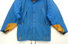 他の写真2: 90'S PATAGONIA "GUIDE SHELL JACKET" 旧タグ ナイロン シェルジャケット ブルー/マンゴー/パープル (VINTAGE)