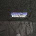 画像4: 90'S PATAGONIA ”SYNCHILLA SNAP-T" シンチラ スナップT オールブラック USA製 (VINTAGE) (4)