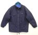 画像1: 90'S PATAGONIA "GUIDE PARKA" 旧タグ 中綿入り ハーフコート ネイビー (VINTAGE) (1)