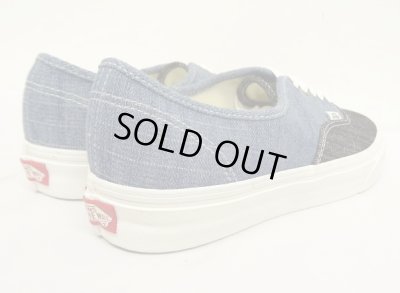 画像4: VANS "SALES SAMPLE" AUTHENTIC デニム スニーカー インディゴ/ライトインディゴ (一点物/NEW)