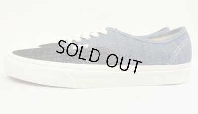 画像3: VANS "SALES SAMPLE" AUTHENTIC デニム スニーカー インディゴ/ライトインディゴ (一点物/NEW)