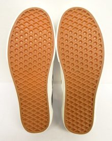 他の写真2: VANS "SALES SAMPLE" SLIP-ON ウール スニーカー ブラウン/ベージュ チェック (一点物/NEW)