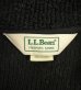 画像2: 90'S LL Bean フルジップ ボアフリース シャツジャケット ブラック USA製 (VINTAGE) (2)