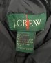 画像2: 90'S J.CREW 旧タグ リバーシブル 中綿入り ジャケット ブラック/カーキ (VINTAGE) (2)