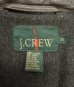 画像2: 90'S J.CREW 旧タグ 裏地ウール レザー カーコート ダークブラウン (VINTAGE) (2)