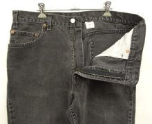 他の写真1: 00'S LEVIS 505 デニム ブラック W36L30 USA製 (VINTAGE)