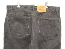 他の写真3: 80'S LEVIS 505 デニム 先染めブラック W38L32 USA製 (VINTAGE)