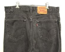 他の写真3: 00'S LEVIS 505 デニム ブラック W36L30 USA製 (VINTAGE)