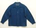 画像1: 70'S PENDLETON "BOARD SHIRT" ウール オープンカラーシャツ ブルー USA製 (VINTAGE) (1)