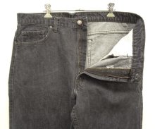 他の写真1: 80'S LEVIS 505 デニム 先染めブラック W38L32 USA製 (VINTAGE)