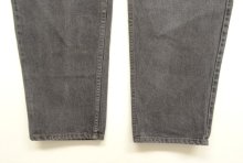 他の写真2: 80'S LEVIS 505 デニム 先染めブラック W38L32 USA製 (VINTAGE)