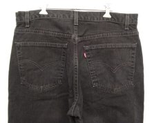 他の写真3: 00'S LEVIS 505 デニム ブラック W38L30 USA製 (VINTAGE)