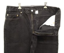 他の写真1: 00'S LEVIS 505 デニム ブラック W38L30 USA製 (VINTAGE)