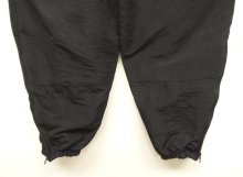 他の写真2: アメリカ軍 US ARMY IPFU ナイロン トレーニングパンツ ブラック M-SHORT (DEADSTOCK)