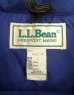 画像2: 80'S LL Bean グースダウン ダウンベスト ネイビー USA製 (VINTAGE) (2)