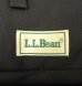 画像3: 90'S LL Bean 底レザー ナイロン バックパック ブラック (VINTAGE)