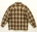 画像3: 90'S PENDLETON "BOARD SHIRT" ウール オープンカラーシャツ オンブレチェック (VINTAGE) (3)