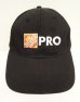 画像2: THE HOME DEPOT PRO 6パネル ベースボールキャップ ブラック (NEW) (2)