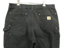 他の写真3: CARHARTT ダブルニー ダック ペインターパンツ ブラック W36L30 メキシコ製 (VINTAGE)