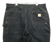 他の写真3: CARHARTT ダブルニー ダック ペインターパンツ ブラック W38L30 USA製 (VINTAGE)