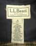 画像2: 00'S LL Bean "GORE-TEX" 裏地ウール 中綿入り ロングコート ダークネイビー (VINTAGE) (2)