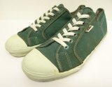 90'S VANS コーデュロイスニーカー グリーン USA製 (VINTAGE)