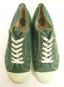 他の写真1: 90'S VANS コーデュロイスニーカー グリーン USA製 (VINTAGE)