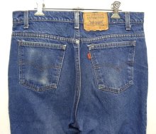 他の写真3: 80'S LEVIS 517 デニム インディゴ W34L31 USA製 (VINTAGE)