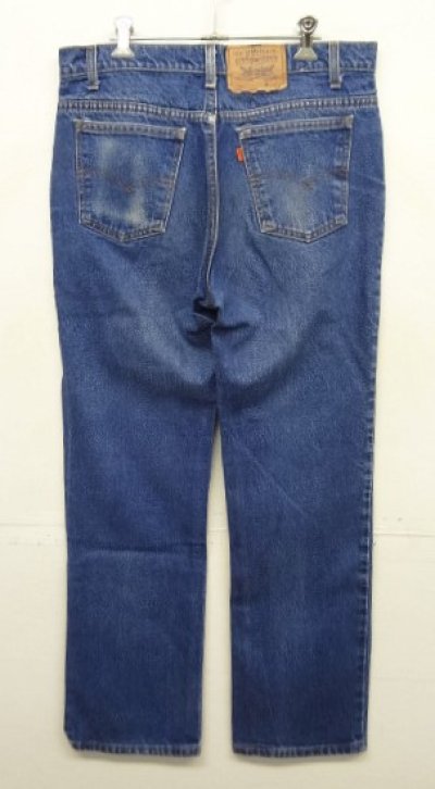 画像4: 80'S LEVIS 517 デニム インディゴ W34L31 USA製 (VINTAGE)