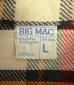 画像2: 70'S BIG MAC ヘビーフランネル ワークシャツ チェック柄 (VINTAGE) (2)