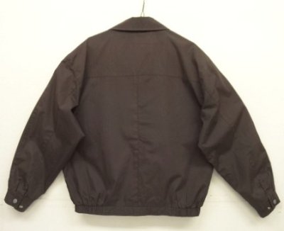 画像4: 90'S PERRY ELLIS PORTFOLIO 裏地付き ドリズラージャケット フェードブラック (VINTAGE)