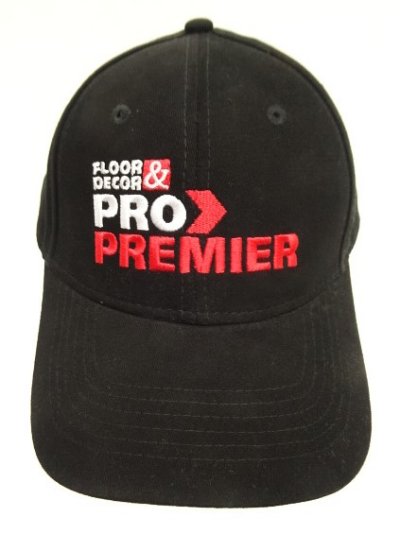 画像2: PRO PREMIER 6パネル ベースボールキャップ ブラック (NEW)