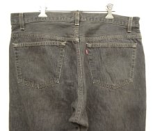 他の写真3: 90'S LEVIS 501 デニム 先染めブラック W38L32 USA製 (VINTAGE)