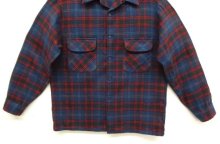 他の写真3: 70'S PENDLETON "BOARD SHIRT" ウール オープンカラーシャツ チェック柄 USA製 (VINTAGE)