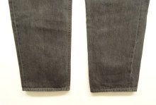 他の写真2: 90'S LEVIS 501 デニム 先染めブラック W38L32 USA製 (VINTAGE)