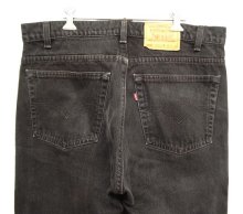 他の写真3: 90'S LEVIS 505 デニム ブラック W38L30 USA製 (VINTAGE)