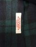 画像3: 70'S PENDLETON "BOARD SHIRT" ウール オープンカラーシャツ ブラックウォッチ USA製 (VINTAGE) (3)