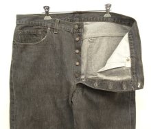 他の写真1: 90'S LEVIS 501 デニム 先染めブラック W38L32 USA製 (VINTAGE)