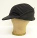 画像5: PATAGONIA "SHELLED SYNCHILLA DUCKBILL CAP" 内側フリース ナイロンキャップ ブラック (VINTAGE)