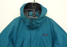 他の写真1: 00'S PATAGONIA "STORM JACKET" ナイロン シェルジャケット ライトグリーン/ブラック (VINTAGE)